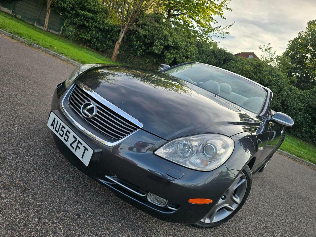 Lexus SC 4.3 430 Grey #6