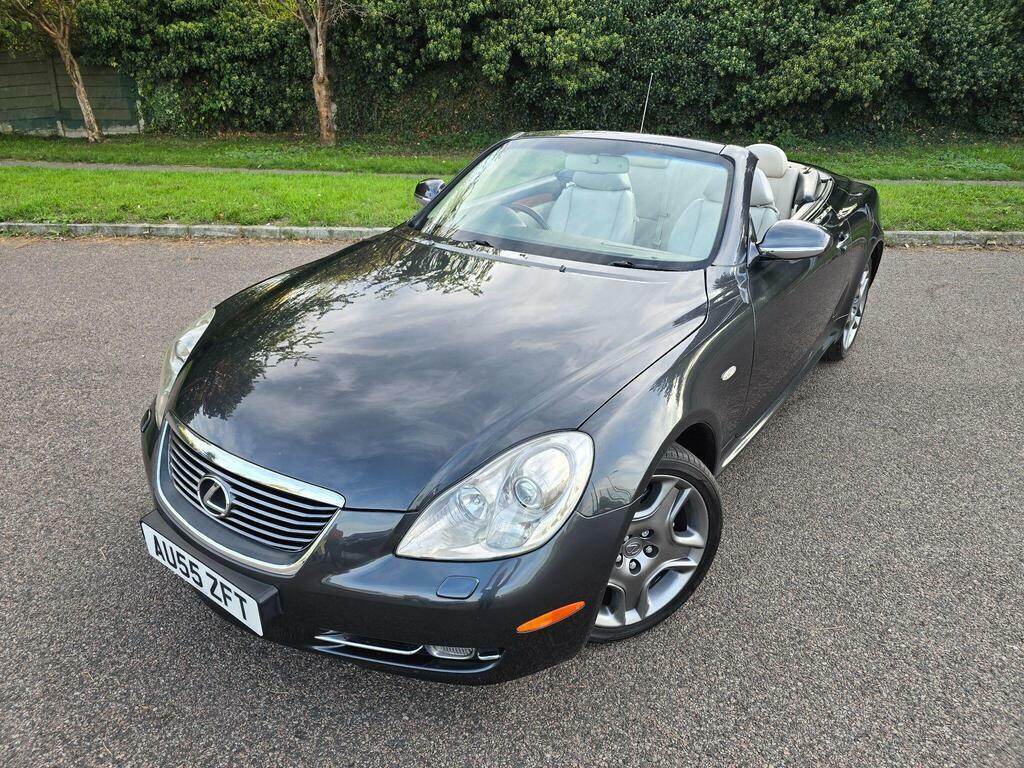 Lexus SC 4.3 430 Grey #2
