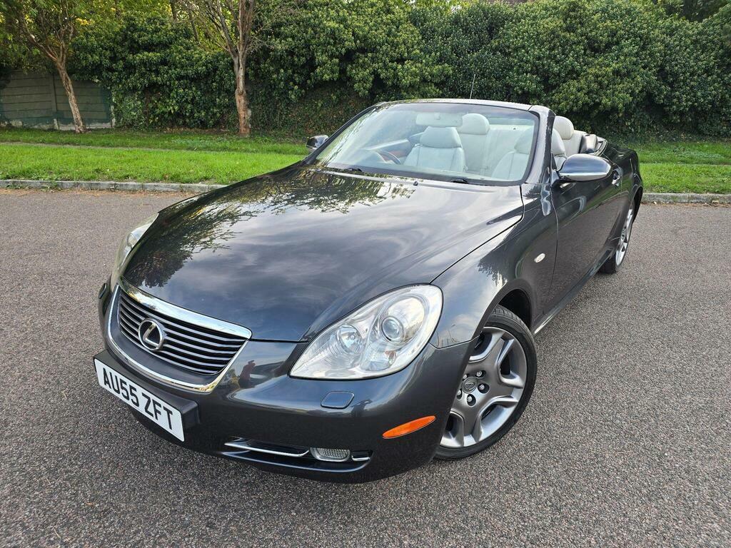 Lexus SC 4.3 430 Grey