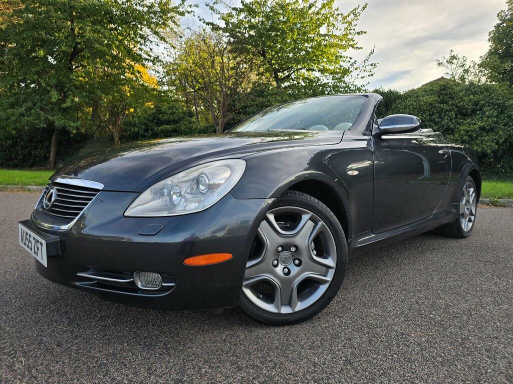 Lexus SC 4.3 430 Grey #4