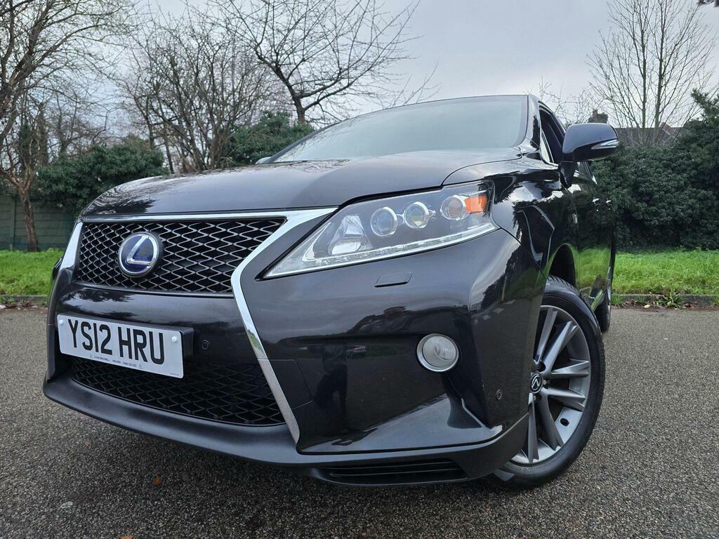 Lexus RX 3.5 450H V6 F Sport Suv YS12HRU Black #2