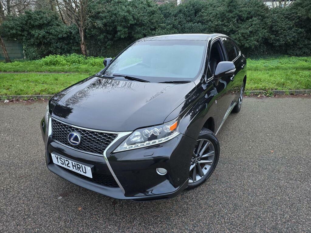 Lexus RX 3.5 450H V6 F Sport Suv YS12HRU Black #5