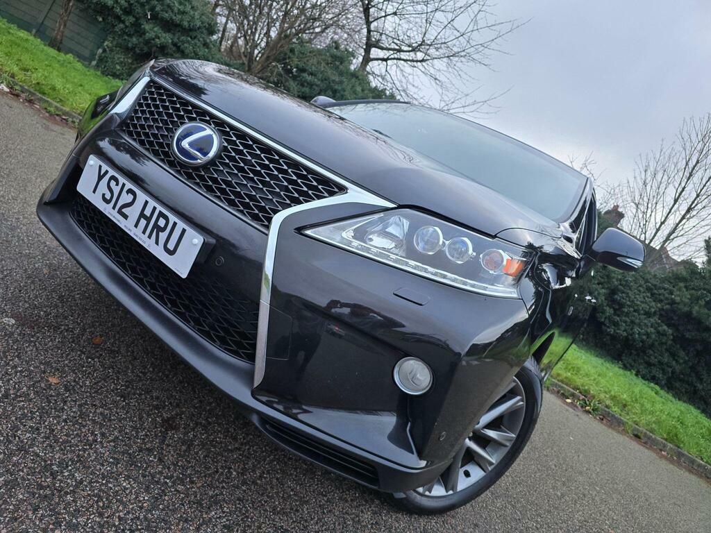 Lexus RX 3.5 450H V6 F Sport Suv YS12HRU Black #3