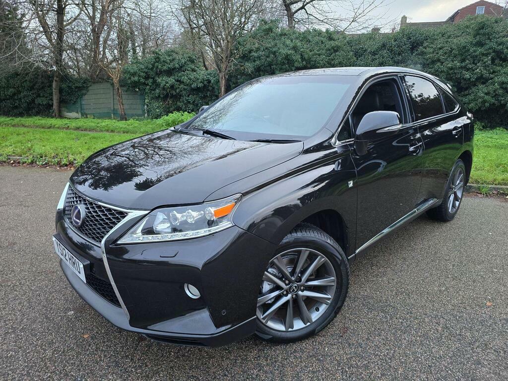 Lexus RX 3.5 450H V6 F Sport Suv YS12HRU Black #6