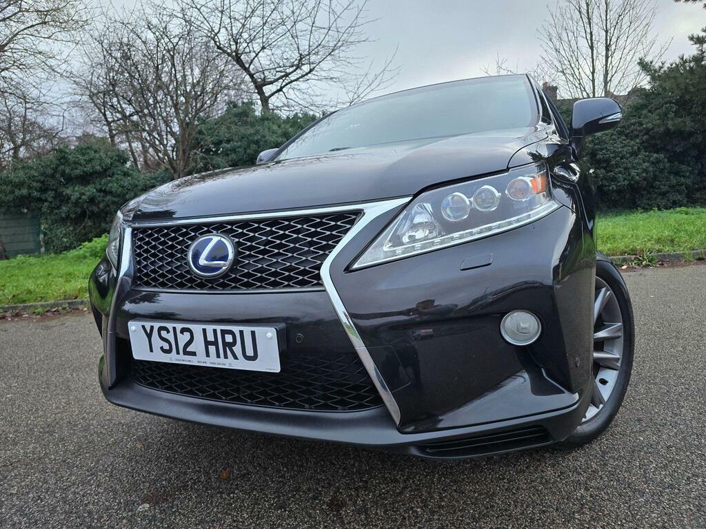 Lexus RX 3.5 450H V6 F Sport Suv YS12HRU Black #4