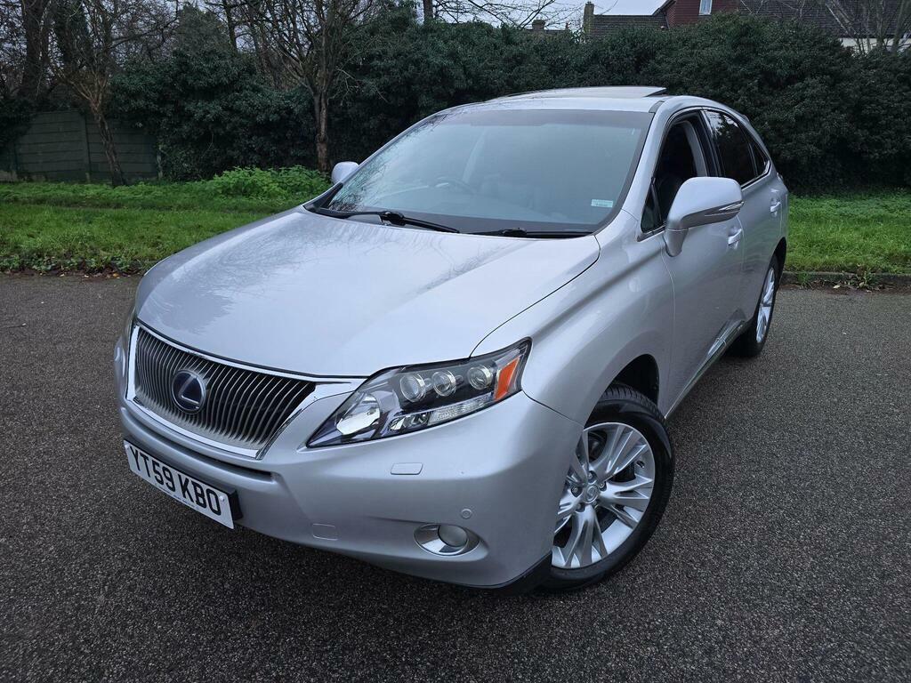 Lexus RX 3.5 450H V6 Se-l Premier Suv Silver