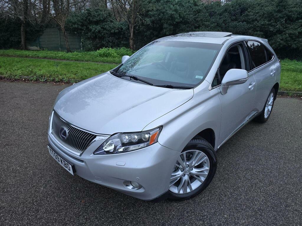 Lexus RX 3.5 450H V6 Se-l Premier Suv YT59KBO Silver #4