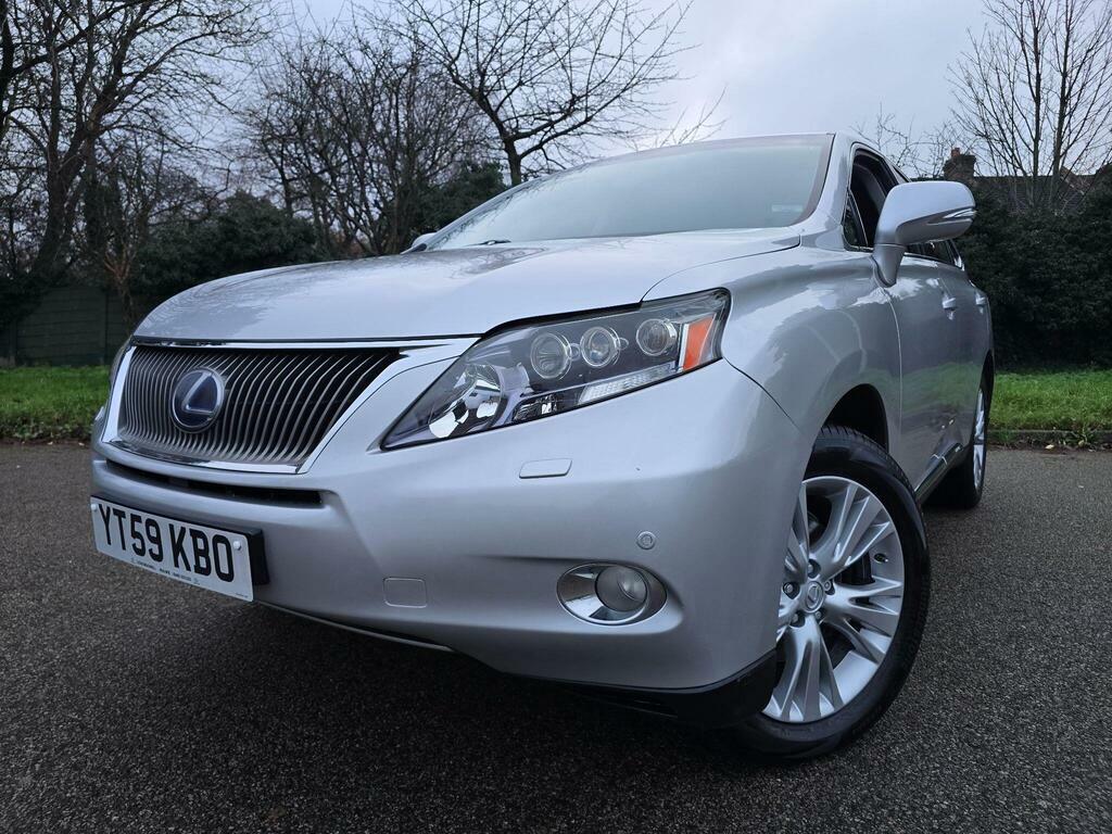 Lexus RX 3.5 450H V6 Se-l Premier Suv YT59KBO Silver #2