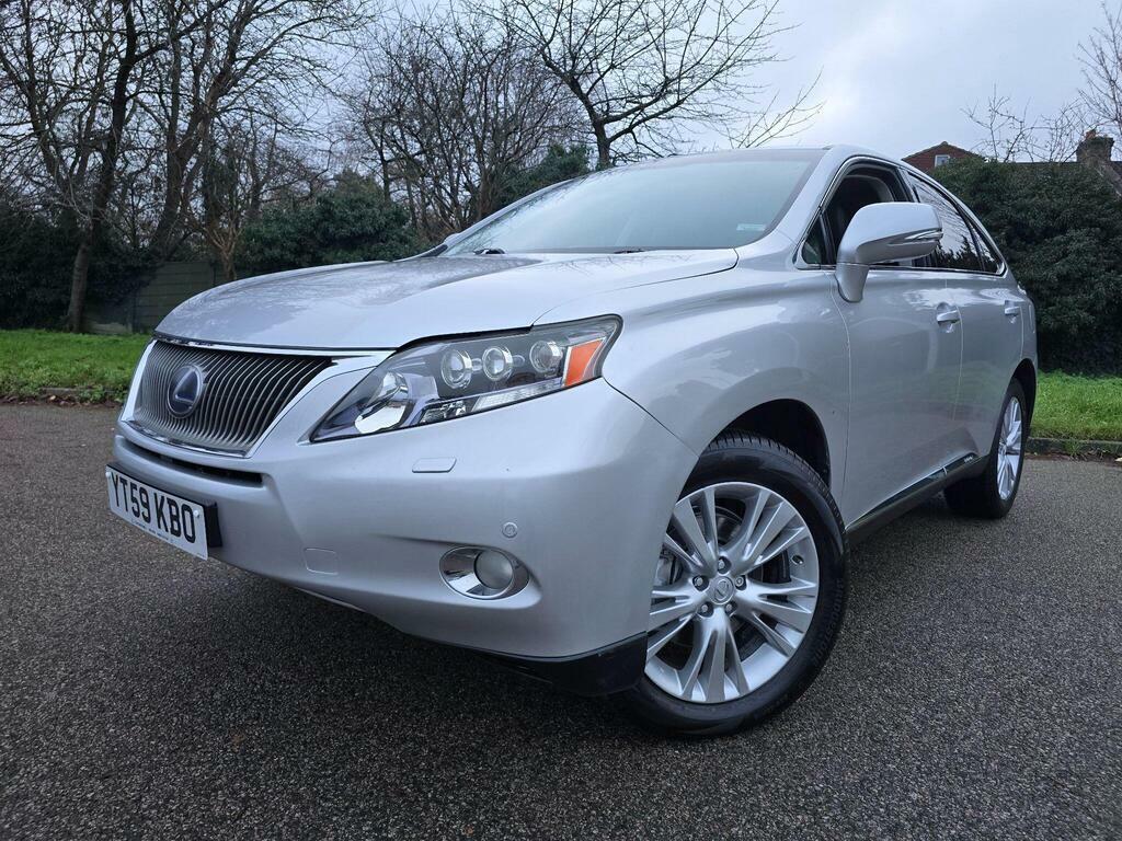 Lexus RX 3.5 450H V6 Se-l Premier Suv YT59KBO Silver #5