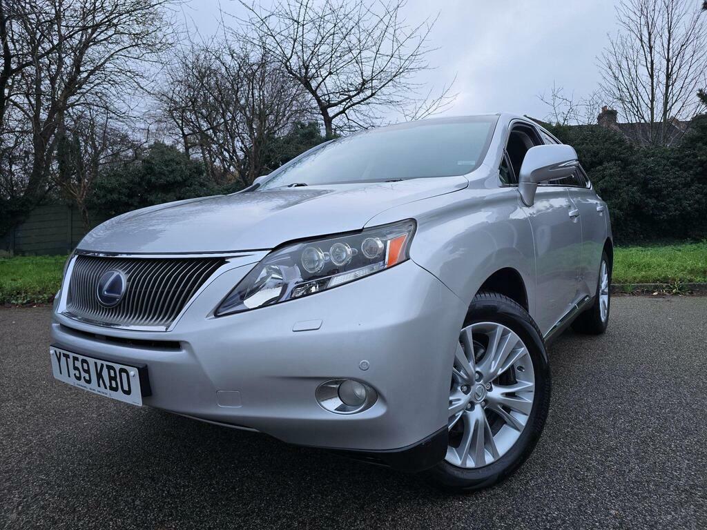 Lexus RX 3.5 450H V6 Se-l Premier Suv YT59KBO Silver #6