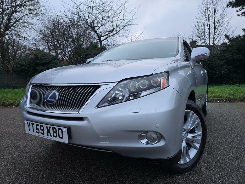 Lexus RX 3.5 450H V6 Se-l Premier Suv YT59KBO Silver #3