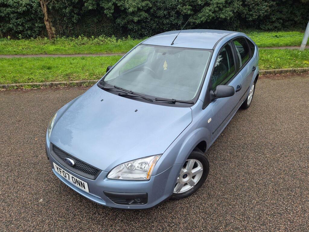 Ford Focus 1.8 Sport Blue #3