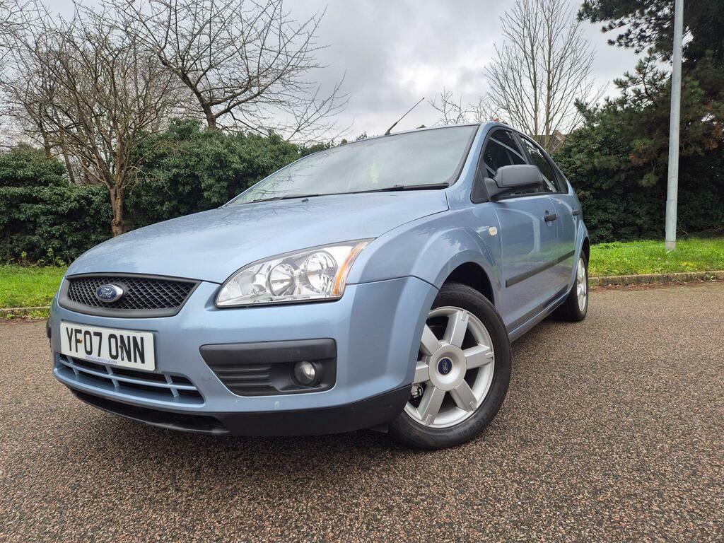 Ford Focus 1.8 Sport Blue #2