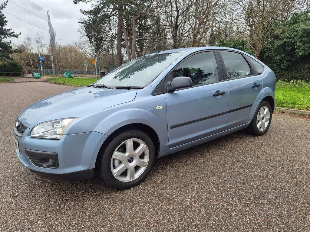 Ford Focus 1.8 Sport Blue #4