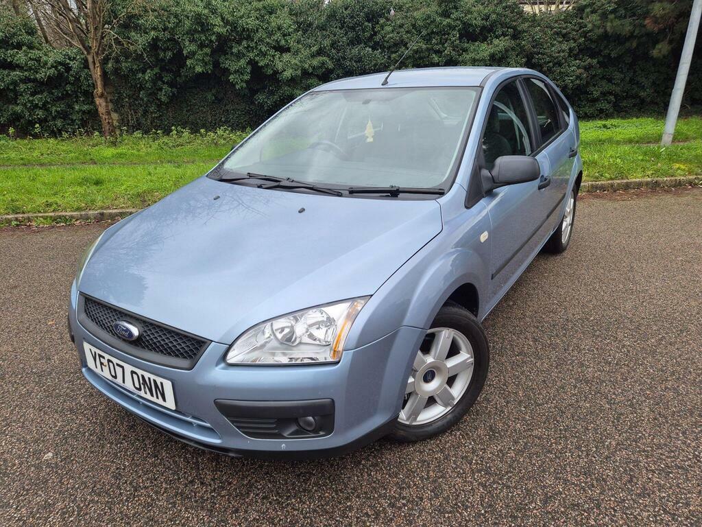 Ford Focus 1.8 Sport Blue