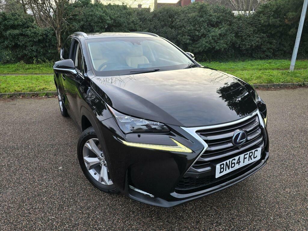 Lexus NX 2.5 300H Premier E-cvt 4Wd Euro 6 S S BN64FRC Black #2