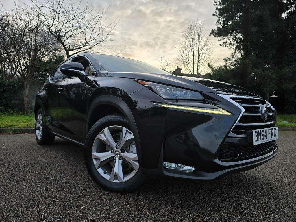 Lexus NX 2.5 300H Premier E-cvt 4Wd Euro 6 S S BN64FRC Black #6