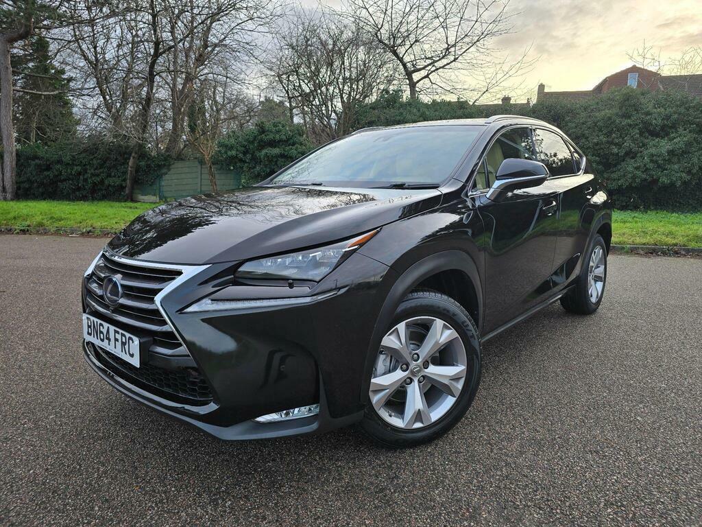 Lexus NX 2.5 300H Premier E-cvt 4Wd Euro 6 S S BN64FRC Black #4