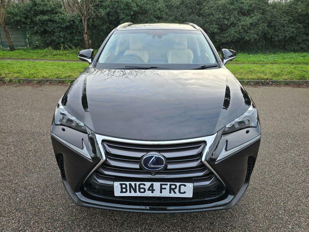 Lexus NX 2.5 300H Premier E-cvt 4Wd Euro 6 S S BN64FRC Black #3