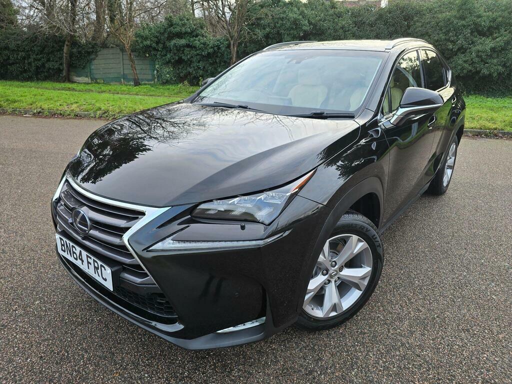 Lexus NX 2.5 300H Premier E-cvt 4Wd Euro 6 S S Black