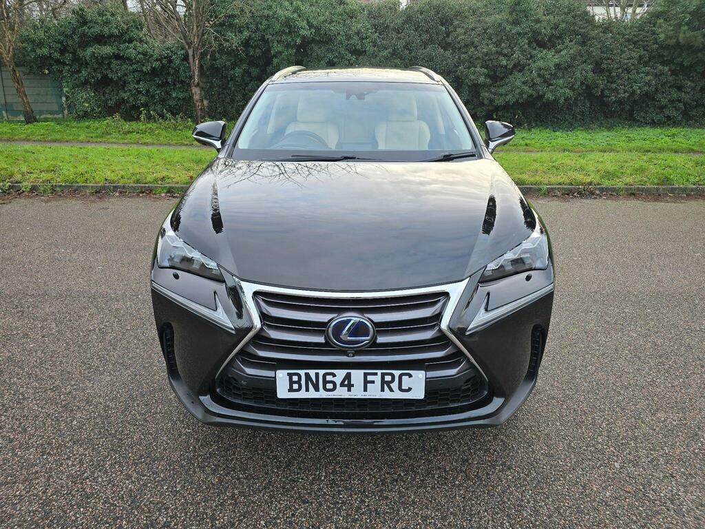 Lexus NX 2.5 300H Premier E-cvt 4Wd Euro 6 S S BN64FRC Black #5