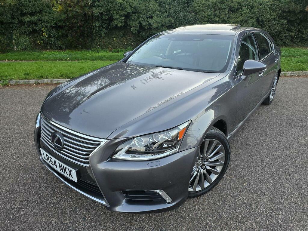 Lexus LS 5.0 600H V8 Premier Saloon Grey