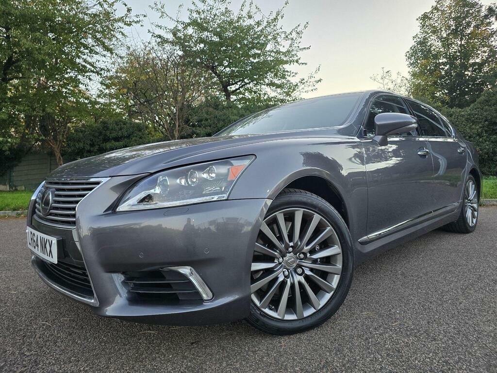 Lexus LS 5.0 600H V8 Premier Saloon Grey #6