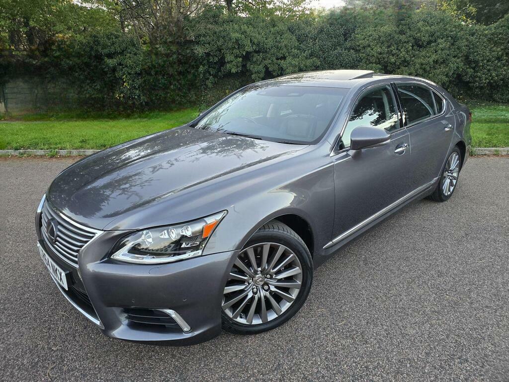 Lexus LS 5.0 600H V8 Premier Saloon Grey #5