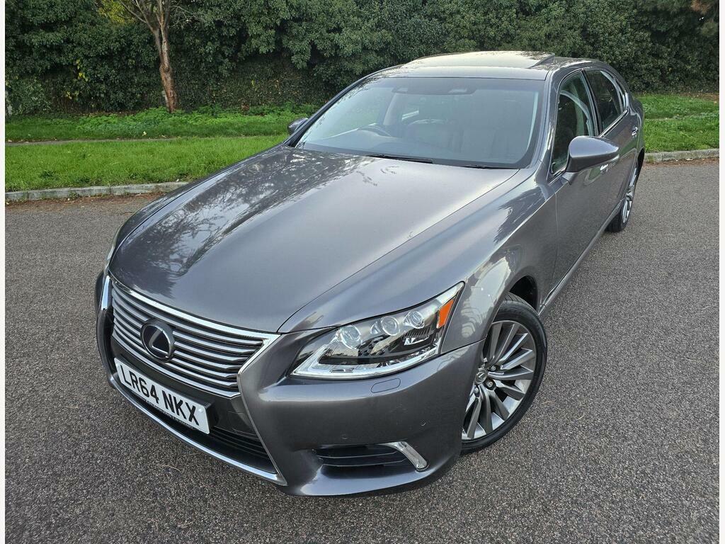 Lexus LS 5.0 600H V8 Premier Saloon Grey #4