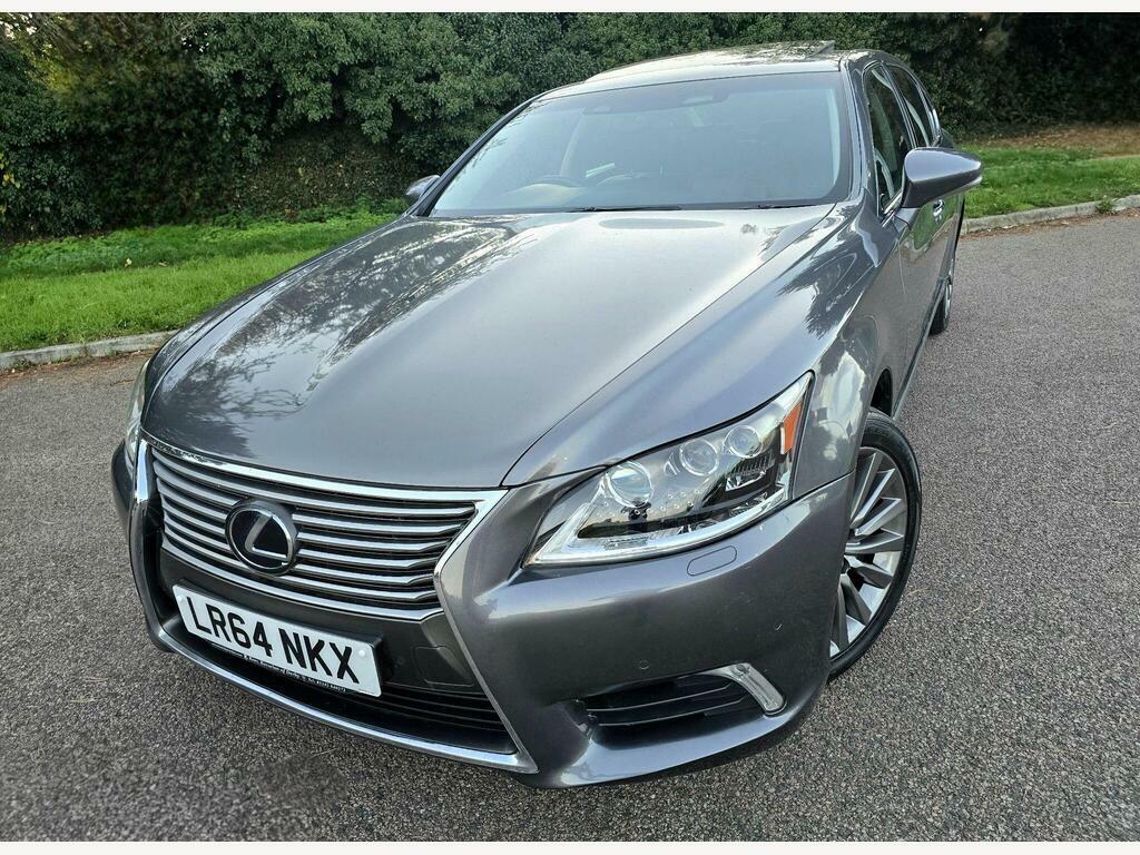 Lexus LS 5.0 600H V8 Premier Saloon Grey #2