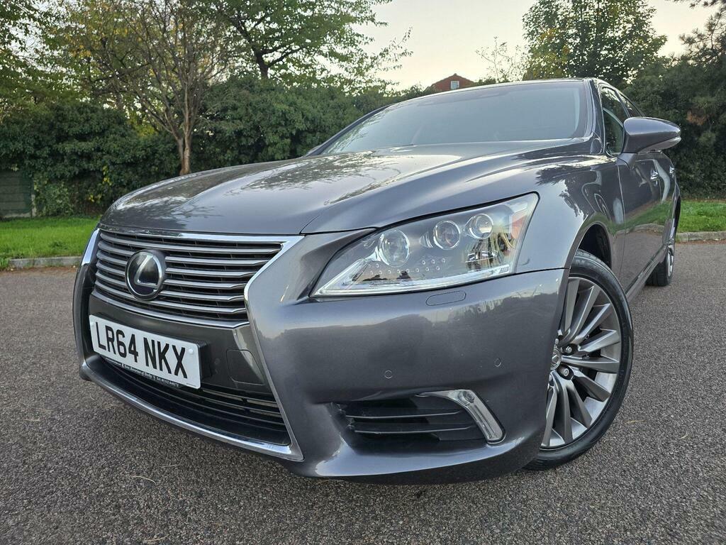Lexus LS 5.0 600H V8 Premier Saloon Grey #3