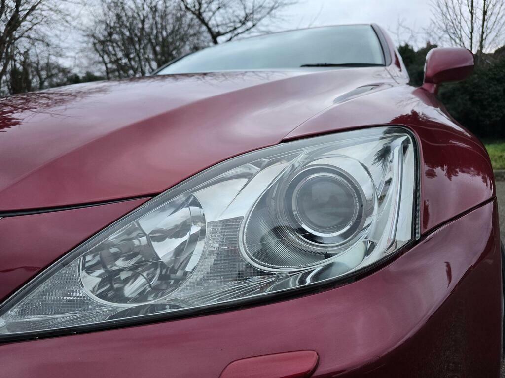 Lexus IS 2.5 250 Se-l Red #5