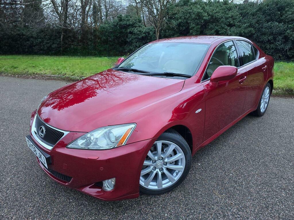 Lexus IS 2.5 250 Se-l Red #3