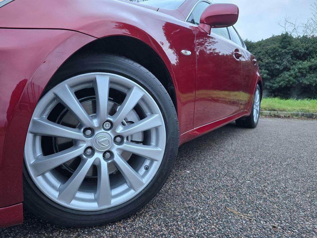 Lexus IS 2.5 250 Se-l Red #6