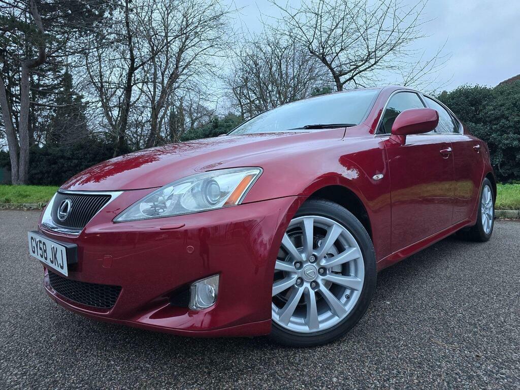 Lexus IS 2.5 250 Se-l Red #4