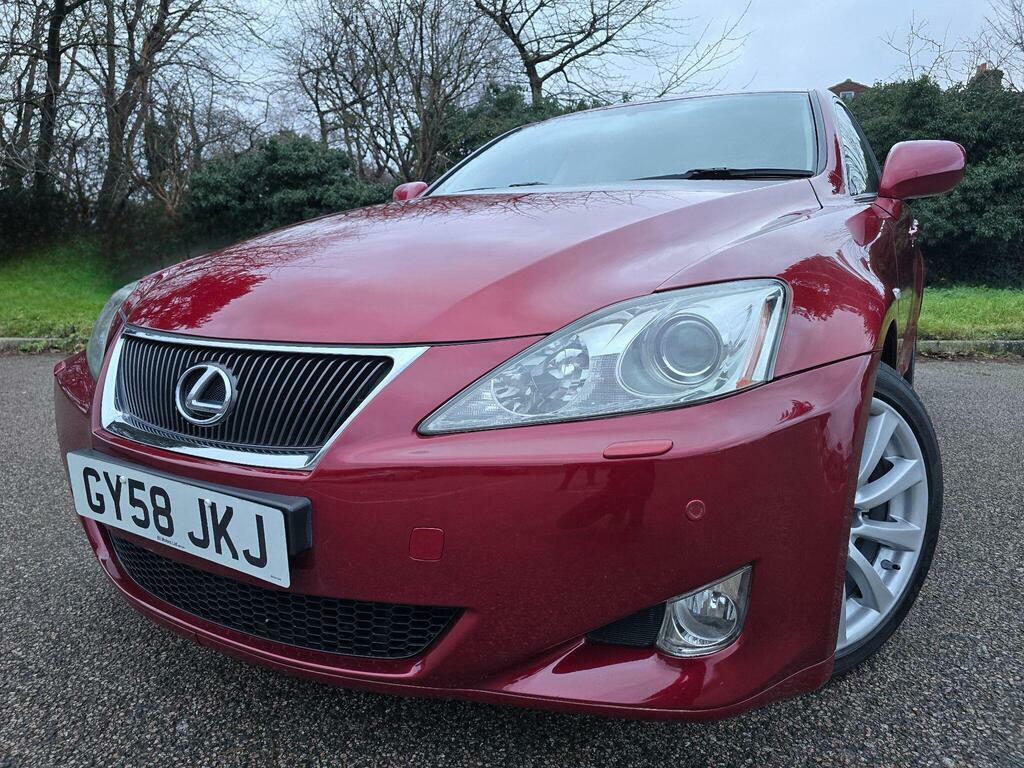 Lexus IS 2.5 250 Se-l Red #2