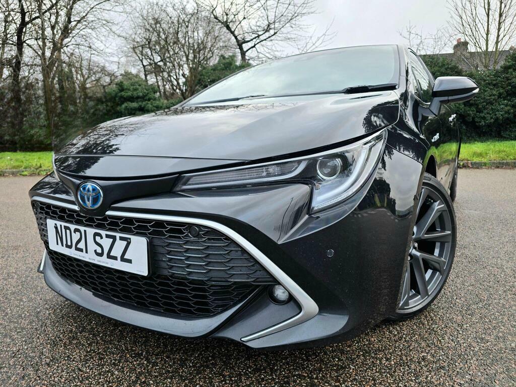 Toyota Corolla 2.0 Vvt-h Gpf Excel Hatchback ND21SZZ Black #2