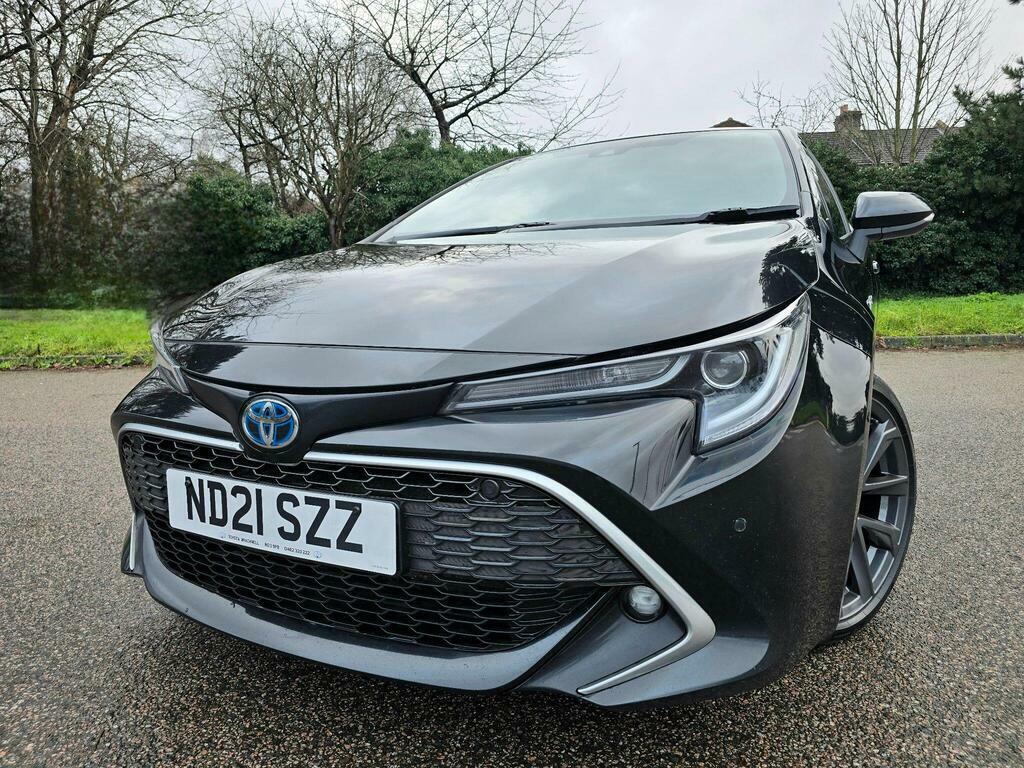 Toyota Corolla 2.0 Vvt-h Gpf Excel Hatchback ND21SZZ Black #3