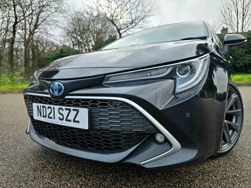 Toyota Corolla 2.0 Vvt-h Gpf Excel Hatchback ND21SZZ Black #5