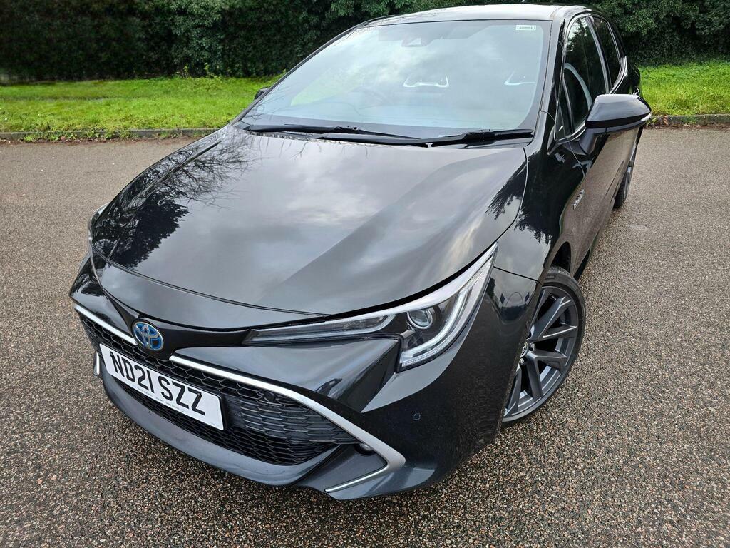 Toyota Corolla 2.0 Vvt-h Gpf Excel Hatchback ND21SZZ Black #6