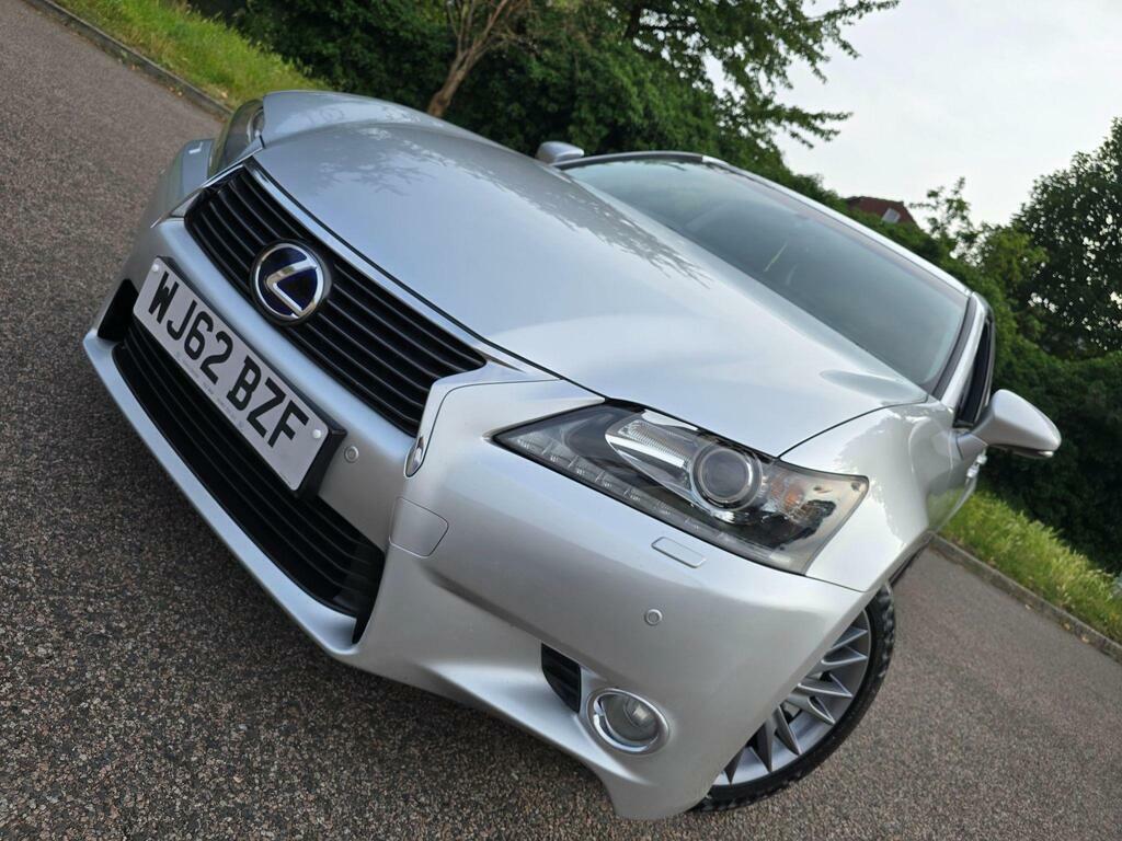 Lexus GS 3.5 450H V6 Premier Cvt Euro 6 S S Silver #4