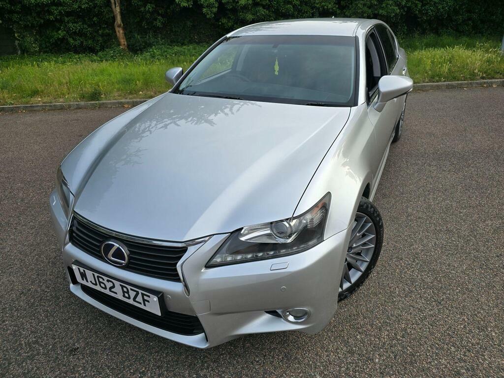 Lexus GS 3.5 450H V6 Premier Cvt Euro 6 S S Silver #2