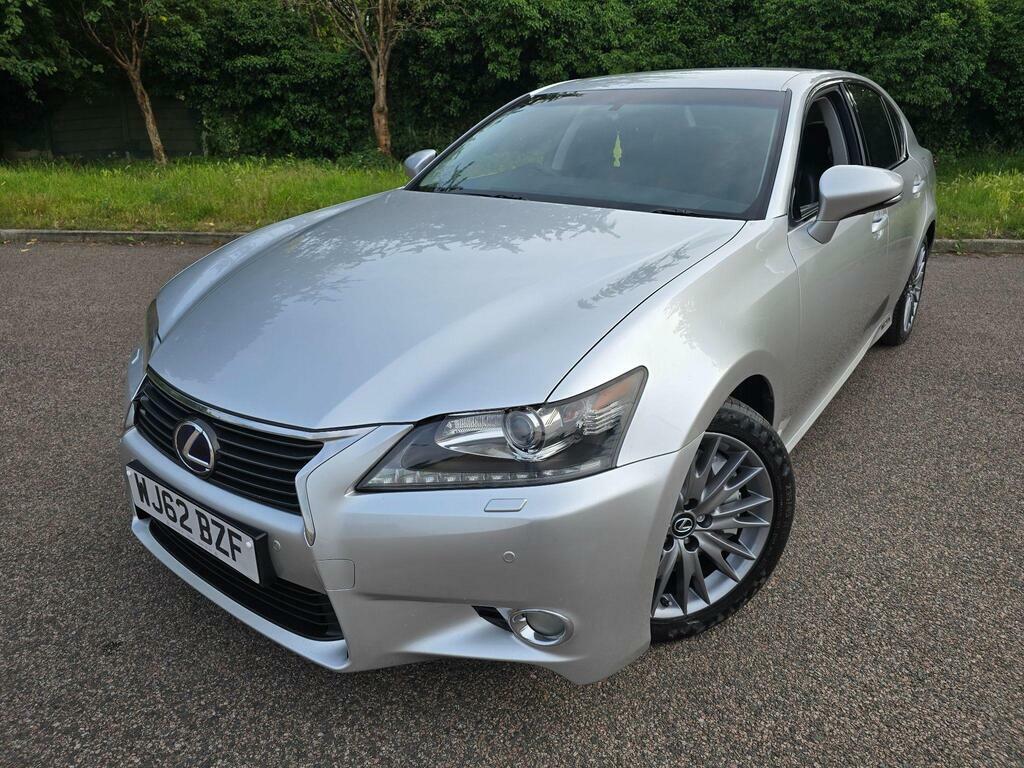 Lexus GS 3.5 450H V6 Premier Cvt Euro 6 S S Silver
