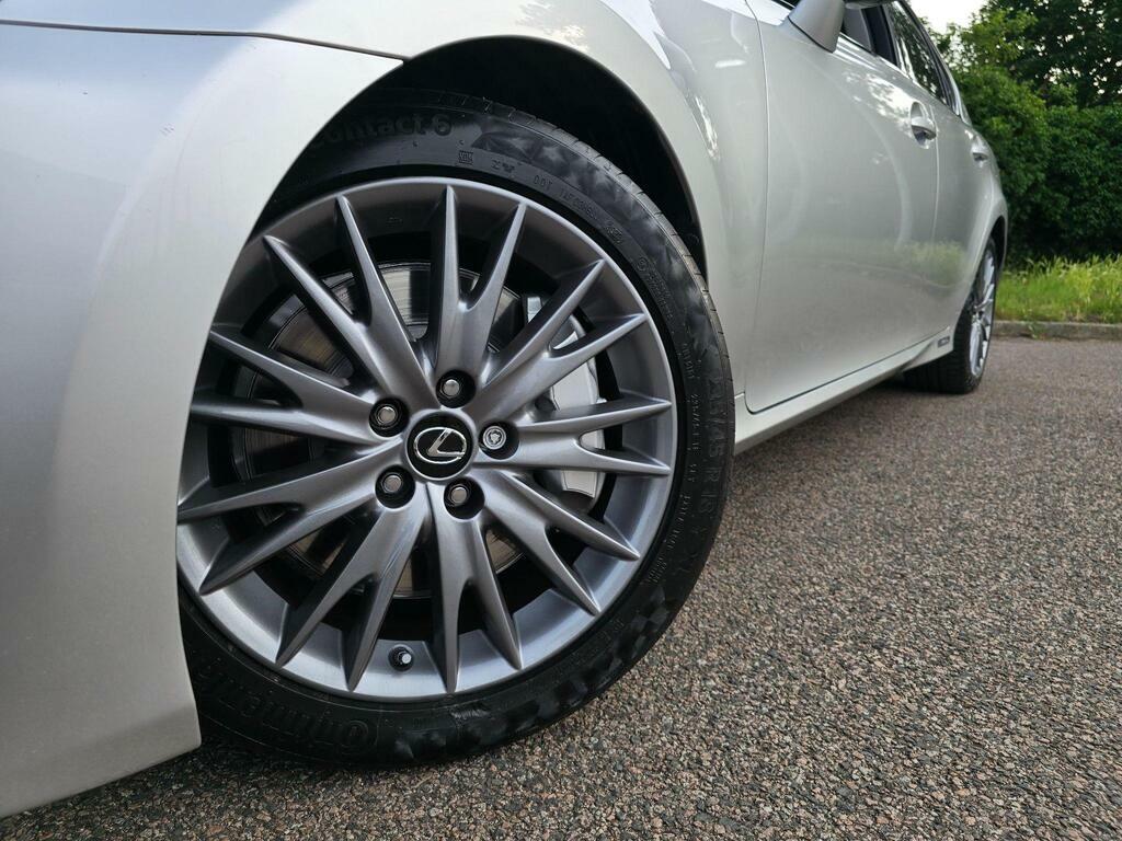 Lexus GS 3.5 450H V6 Premier Cvt Euro 6 S S Silver #5