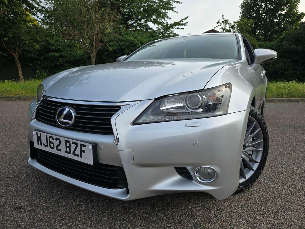 Lexus GS 3.5 450H V6 Premier Cvt Euro 6 S S Silver #3