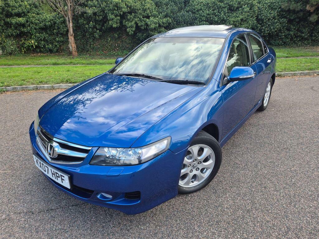 Honda Accord 2.4 I-vtec Ex