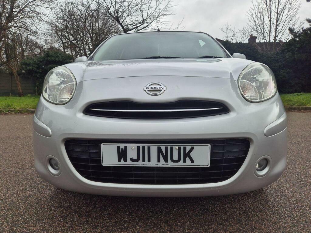 Nissan Micra 1.2 Acenta Hatchback WJ11NUK Silver #6