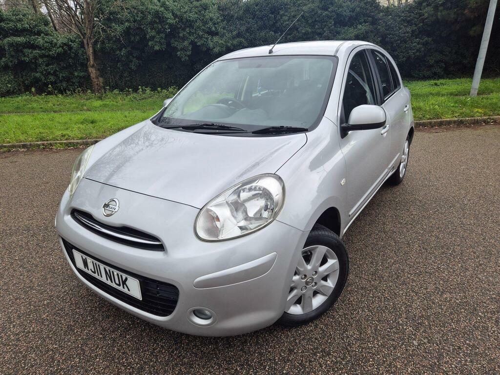 Nissan Micra 1.2 Acenta Hatchback Silver