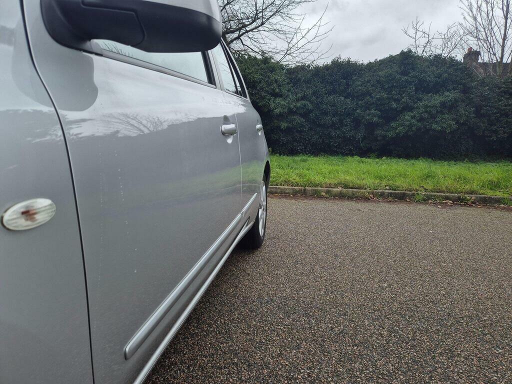 Nissan Micra 1.2 Acenta Hatchback WJ11NUK Silver #5