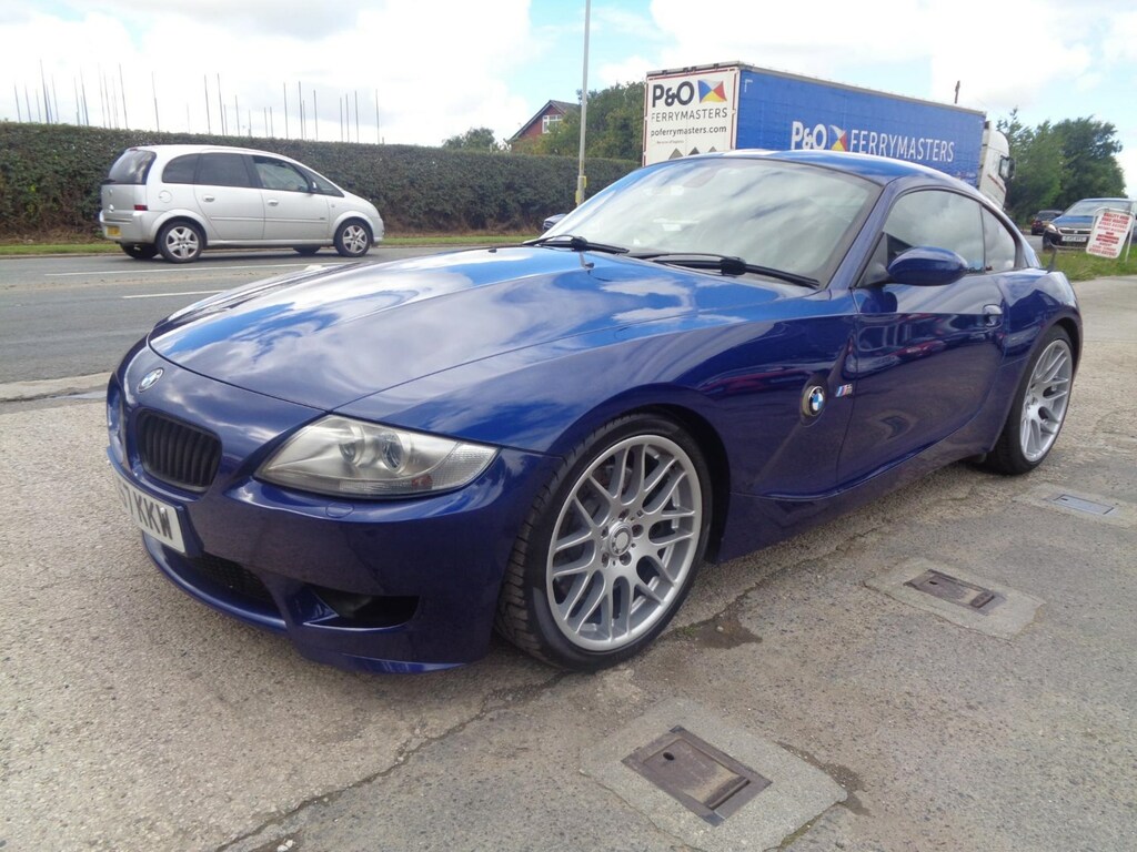 BMW Z4 M 2007 3.2 Z4 M Coupe 338 Bhp Blue #6